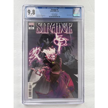 2022 Marvel Comics Strange Asrar Variant #1 CGC Graded 9.8