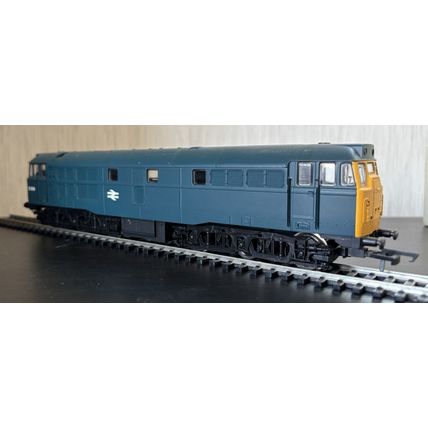 Hornby R3067 00 Gauge BR Class 31. AIA-AIA Diesel Electric 31256 DCC Ready - VGC