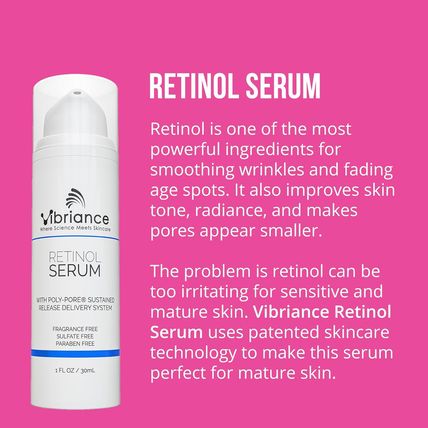 Vibriance Dynamic Duo Skincare Bundle | Super C Vitamin Serum, Retinol Skin Care