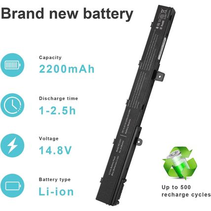 Fancy Buying Laptop Battery for Asus X551M X551 X551C X551CA X551MA X451 X451C S