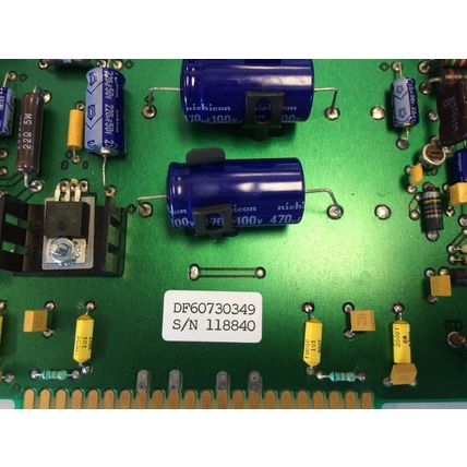 NEW BARRETT ELECTRONICS DF60730349 DUAL GUIDE LINE DRIVER 80-7303-R2,CU