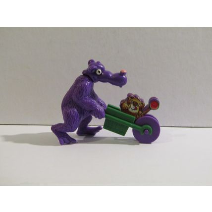 Kinder Surprise Toy 2000 K00 n3 Animal Wheelbarrow