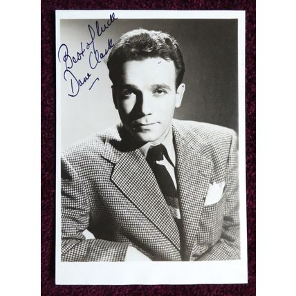 CLARKE, DANE (1913 - 1998): original signed vintage photograph
