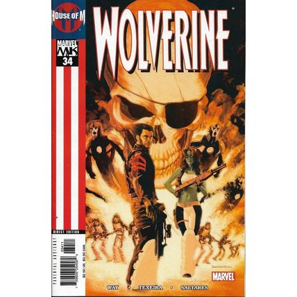 WOLVERINE #34 : MARVEL COMICS : 2005 : nm(9.4) :