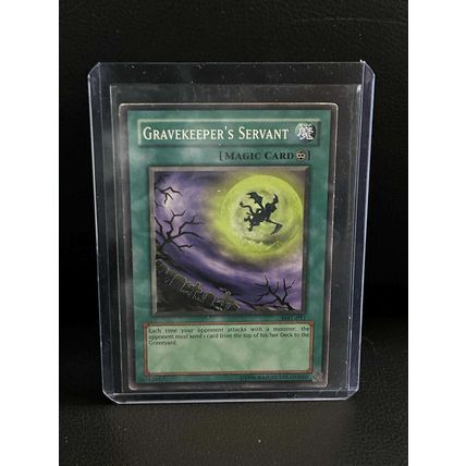 Gravekeeper's Servant - MRL-031 - Common - Unlimited Edition Magic Ruler Yu-Gi-O