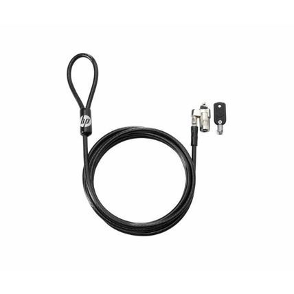HP PC Computer Notebook Laptop Projector Security Keyed Cable Lock T1A62AA