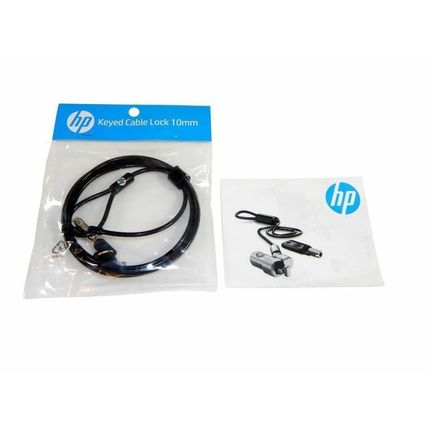 HP PC Computer Notebook Laptop Projector Security Keyed Cable Lock T1A62AA