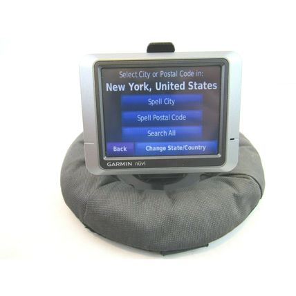Garmin nüvi 200 GPS Navigation Car Charger Dash Mount Travel Case BUNDLE WORKS