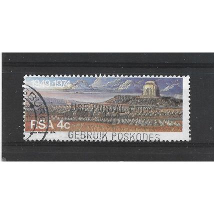 SouthAfrica.25th Anniv of Voortrekker Monument,Pretoria stamp.Fine Used.Sep25a