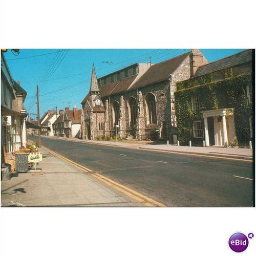 GB Postcard 1989 - St. John The Baptist, Needham Market, Suffolk