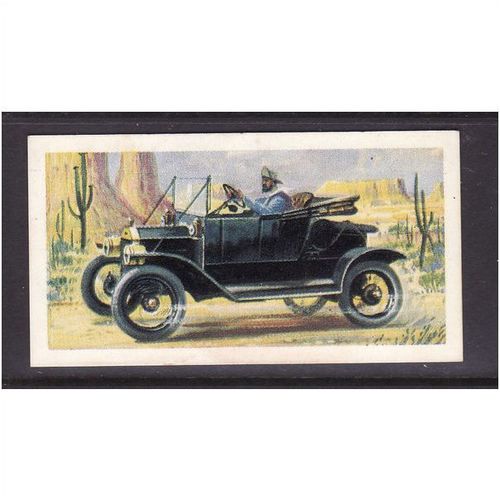 Brook Bond TRANSPORT THROUGH THE AGES No 31 EARLY MOTOR CAR Mint