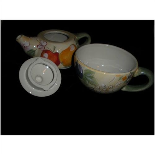 Stackable Tea Pot & Cup