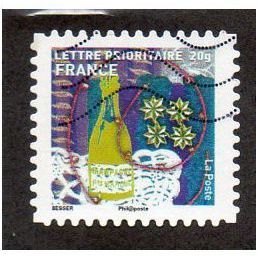 FRA 2010 (58c) 'CHRISTMAS' FINE USED (EBID21667)