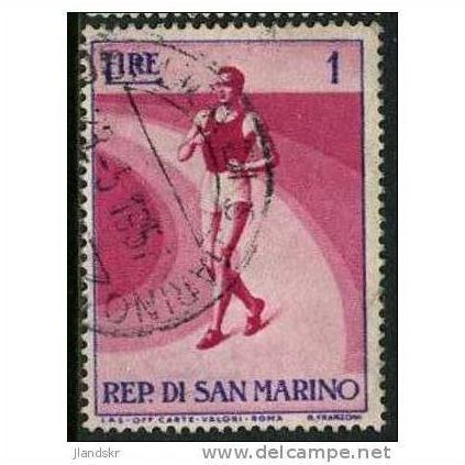 1954 Michel 513 - fine used (o)