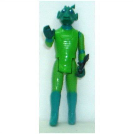 STAR WARS ' VINTAGE ' GREEDO action figure ( 1979 )