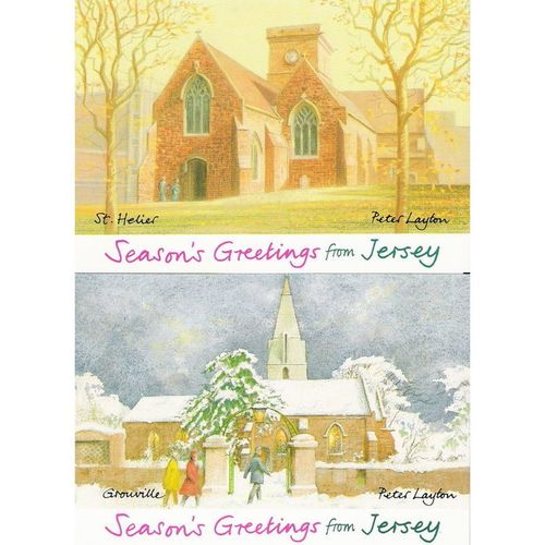 PC Mi 591/4: Christmas: Churches