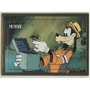 DISNEY ' PREMIUM GOLD ' card # 32 GOOFY and WILBUR