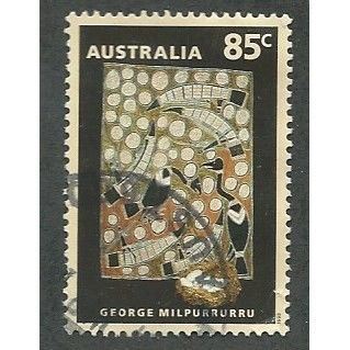 AUS 1993 85c 'DREAMING' FINE USED (EBID37-703)