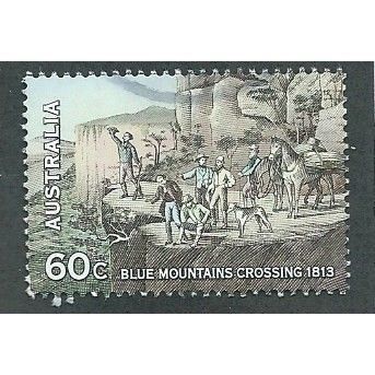 AUS 2012 60c 'INLAND EXPLORERS - BLUE MOUNTAIN' FINE USED (EBID37-888)