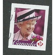CAN 2006 (P) 'QUEEN ELIZABETH II' FINE USED (EBID41-236)