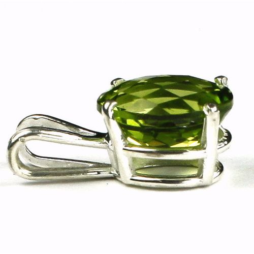 Peridot, 925 Sterling Silver Pendant, SP002