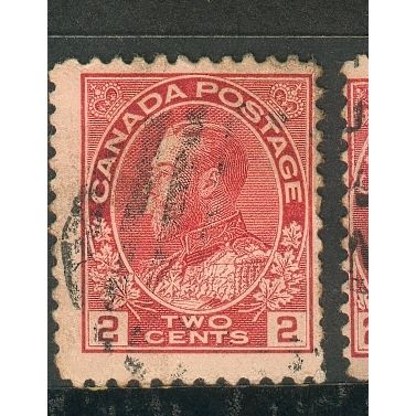 Canada stamps 1912 - SG 200 - 2c KGV - used