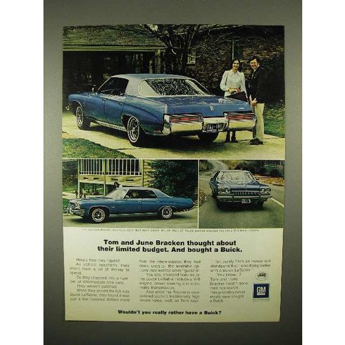 1973 Buick LeSabre Car Ad - Thought About Budget