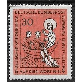 1966 Michel 515 - MNH (**)