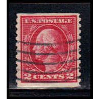 Used 444 2c George Washington Very Fine RA1907
