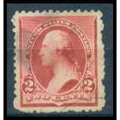 Used 220 2c George Washington Extra Fine M10923