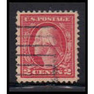 Used 499 2c George Washington Almost Very Fine K3388