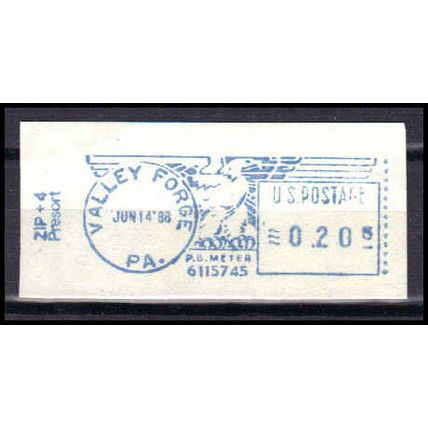 Used Revenue 20.5c Meter Valley Forge, PA. E1985
