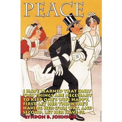 Peace 12 x 18 Poster
