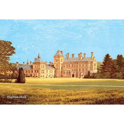 Walton Hall 12 x 18 Poster