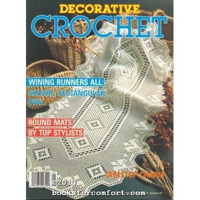 Decorative Crochet No 19 [27954]