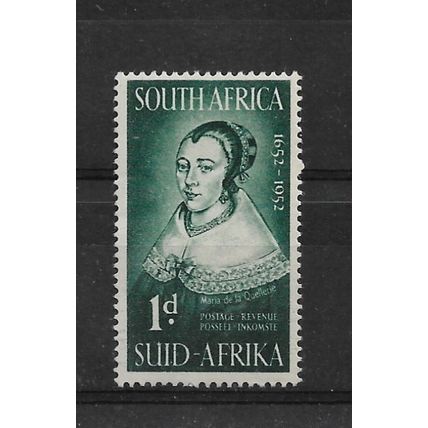 SouthAfrica.SG137 1d "Maria de la Quellerie" (D.Craey).Mounted Mint.June22