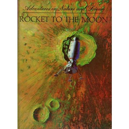 ROCKET TO THE MOON :: 1968 HB :: FREE Shipping