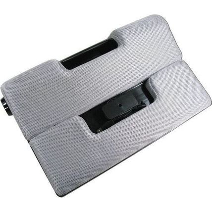 Aidata SonicBoard Lapdesk with Tube Speakers for Notebooks - Black