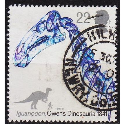 ENGLAND GREAT BRITAIN [1991] MiNr 1350 ( O/used ) Tiere