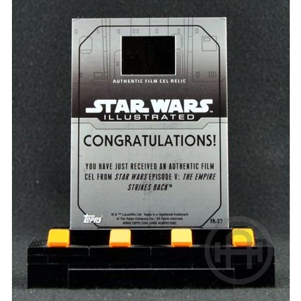 Topps Star Wars Illustrated ESB – Film Cell Relic – FR-27