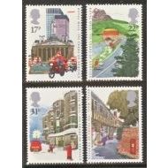 1985 Royal Mail _Unmounted Mint BR1-2a