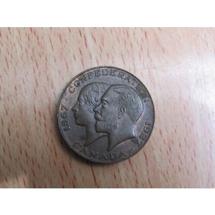CANADA 1867-1927 Confederation Medal