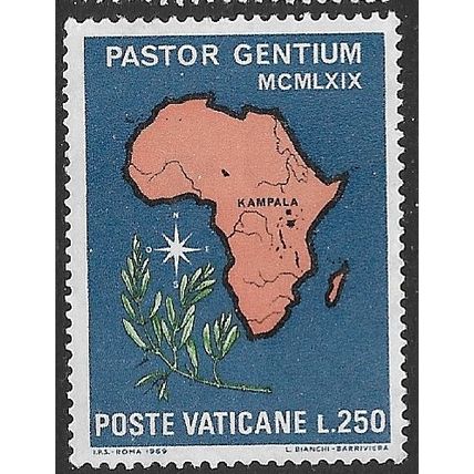 1969 Michel 552 - MNH (**)