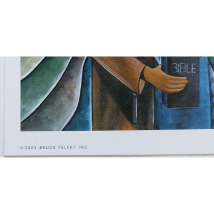 Spiritual Bonding by Nathaniel Barnes Poster Print 7 1/4 x 5 1/4