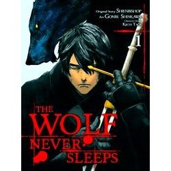 Wolf Never Sleeps Gn-The Wolf Never Sleeps, Vol. 1