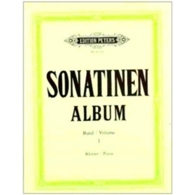 Sonatina Album, Vol. 1 - Sonatinen und Andere Stucke fur Klavier by Various Auth