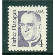 2171 4c Father Flanagan Fine MNH Dry Gum MA2043