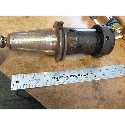 KENNAMETAL SS150STTG150643,0177CA9, CAT-50 COLLET CHUCK, TG 150 0177CA9,TF