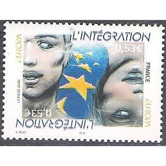 France 2006 Michel 4066 Neuf ** Cote (2008) 1.25 € Europa CEPT L'intégration
