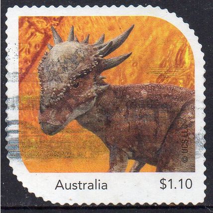 Australia 2022 MyStamps - Jurassic World - Stygimoloch $1.10 Used